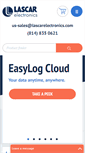 Mobile Screenshot of lascarelectronics.com